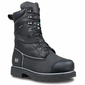 10IN. GRAVEL PIT STEEL TOE WATERPROOF INSULATED BOOT - 001-Black | Timberland PRO TB053531