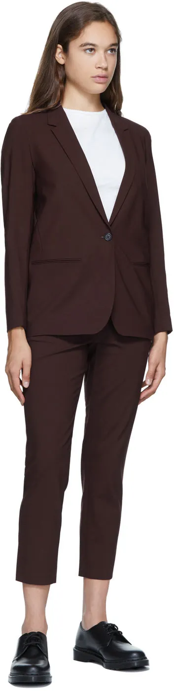 6397 Purple Perfect Blazer