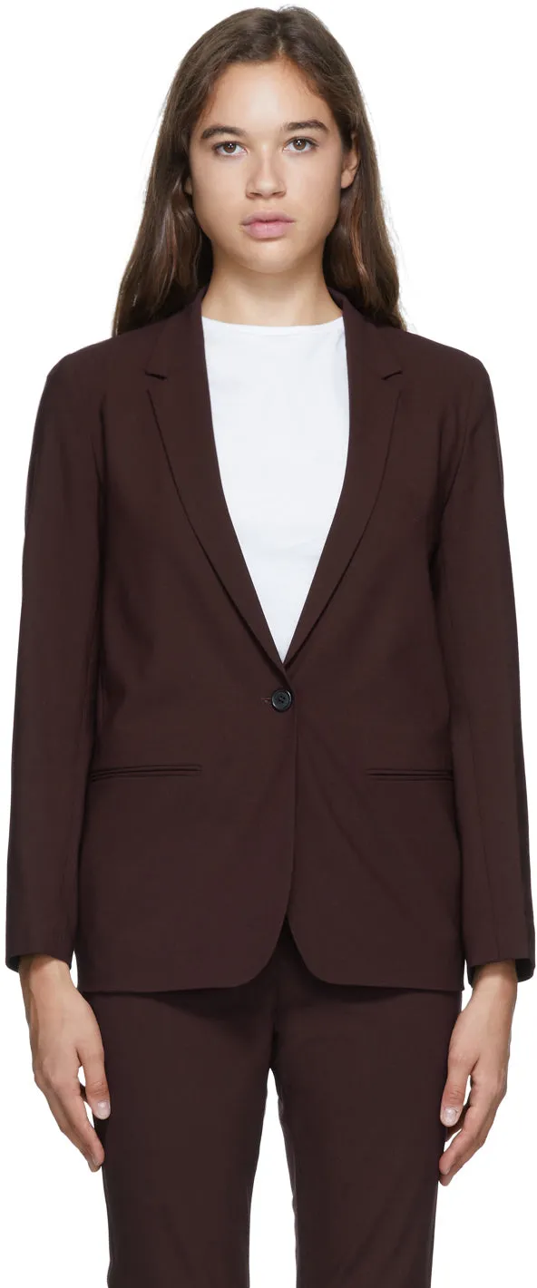 6397 Purple Perfect Blazer