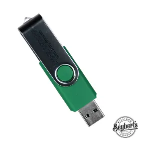 A Pool Lesson USB Drive with Jerry Briesath