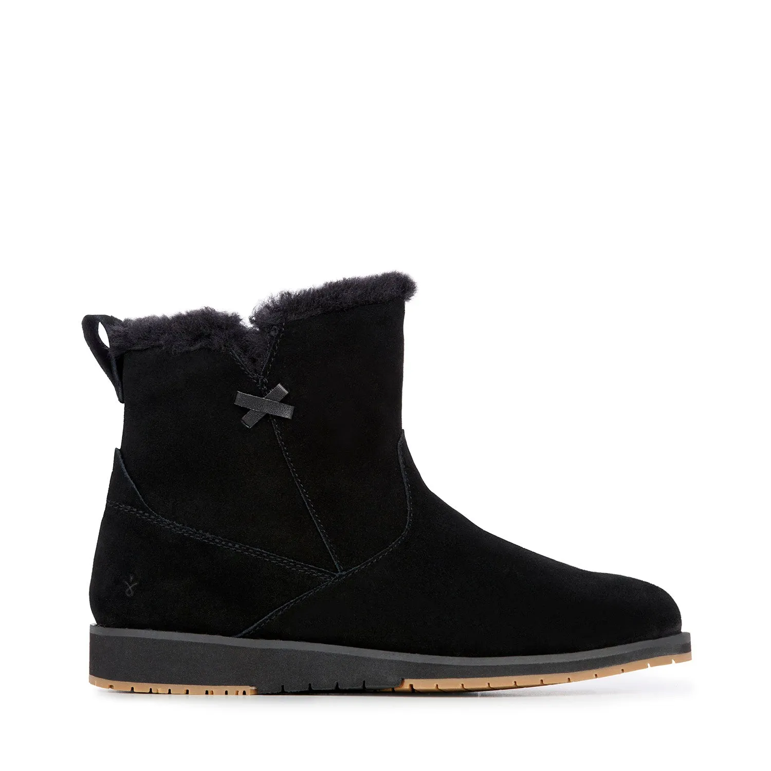 Beach Mini Boot Black