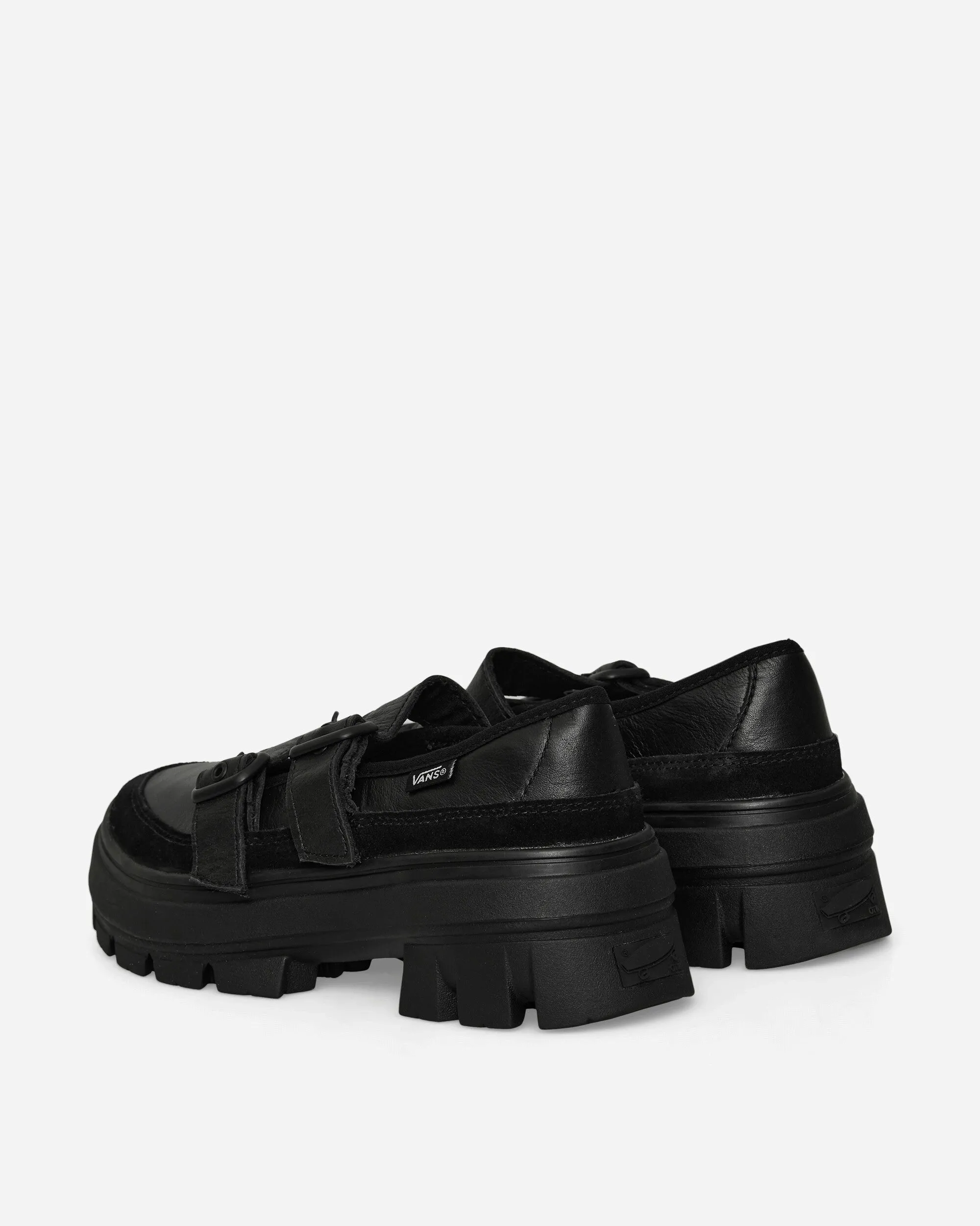 Beatrice Domond Mary Jane Elevate Sneakers Black