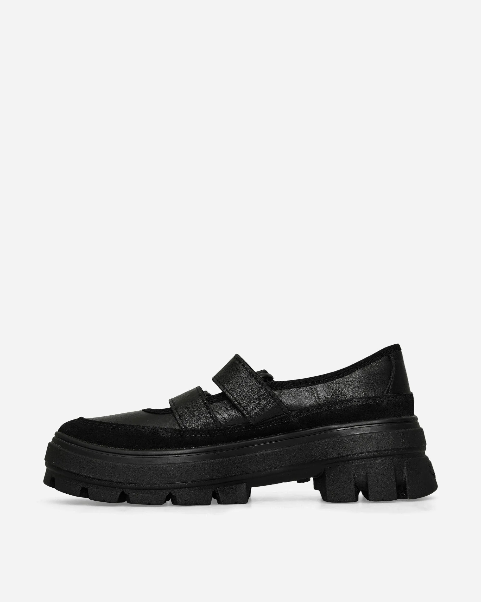 Beatrice Domond Mary Jane Elevate Sneakers Black