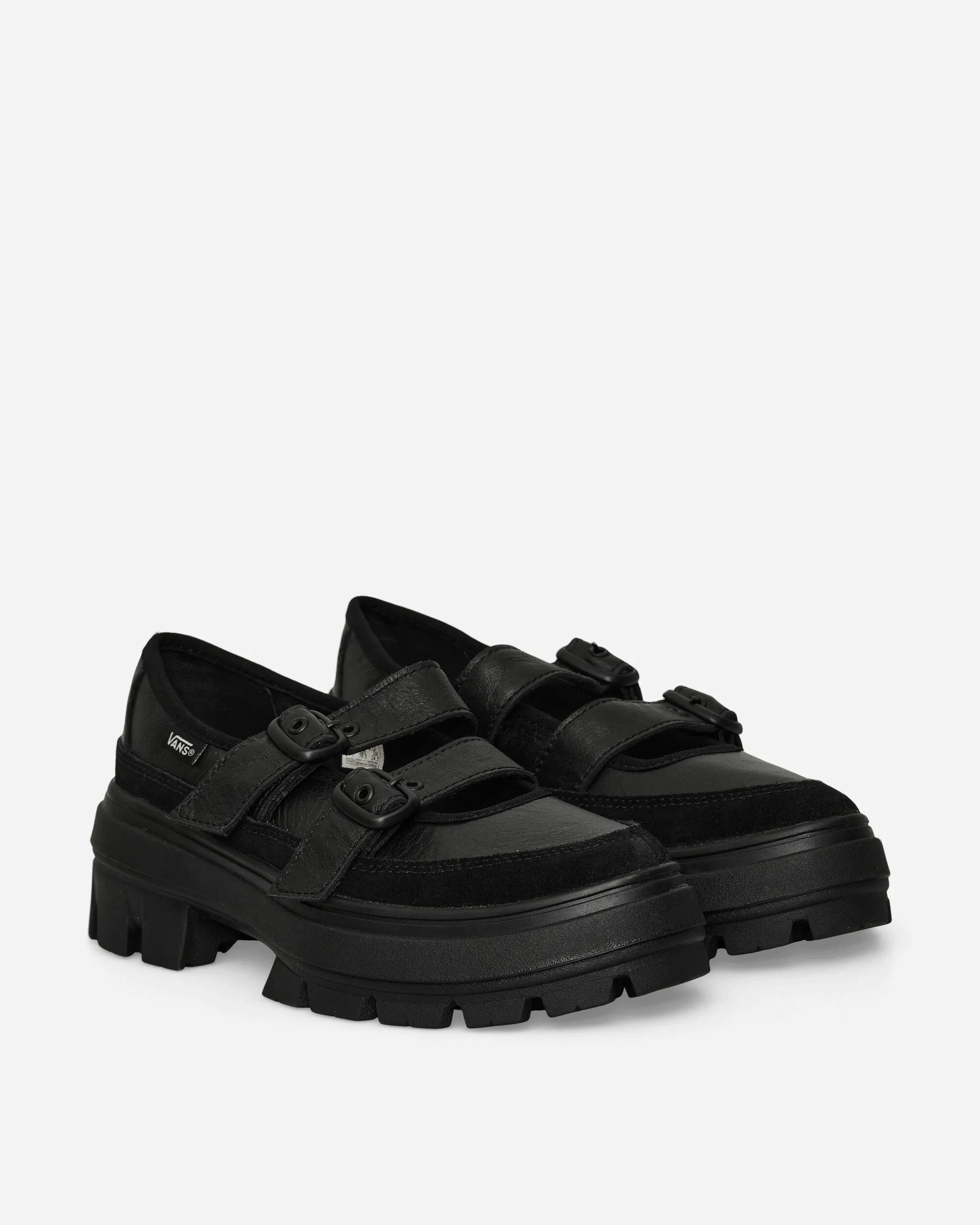 Beatrice Domond Mary Jane Elevate Sneakers Black