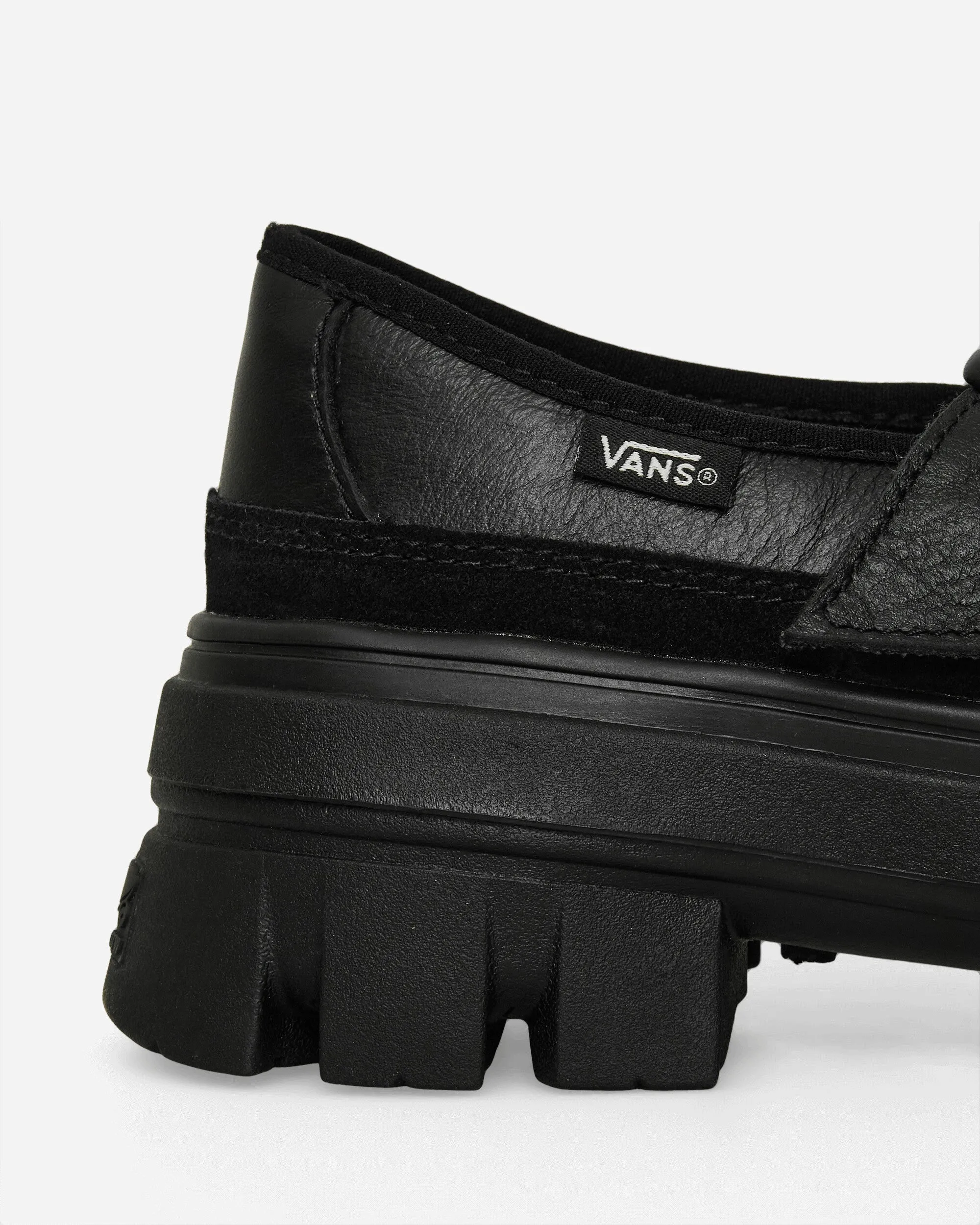 Beatrice Domond Mary Jane Elevate Sneakers Black