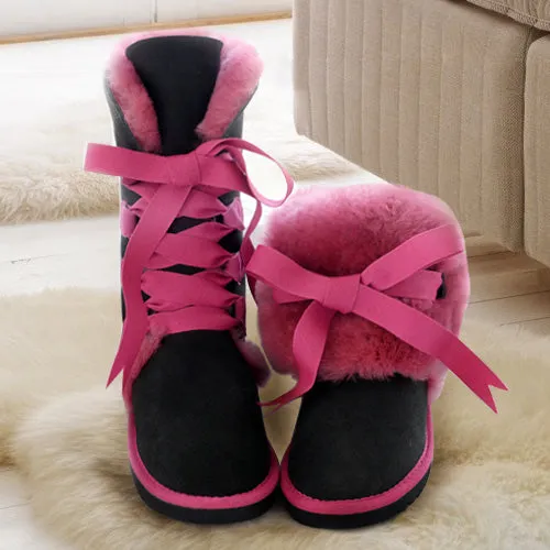 Beckham Faux Fur Snow Boots