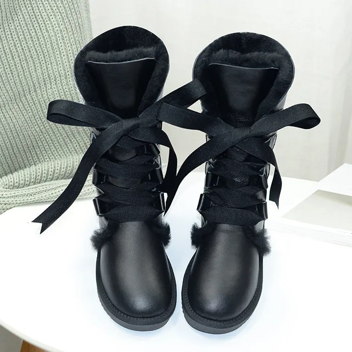 Beckham Faux Fur Snow Boots