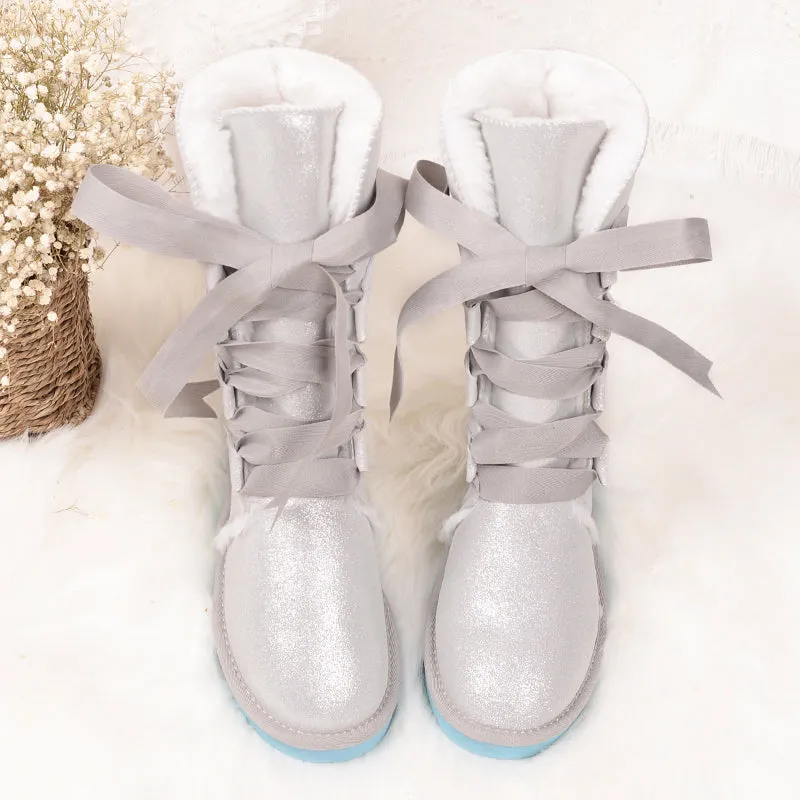 Beckham Faux Fur Snow Boots