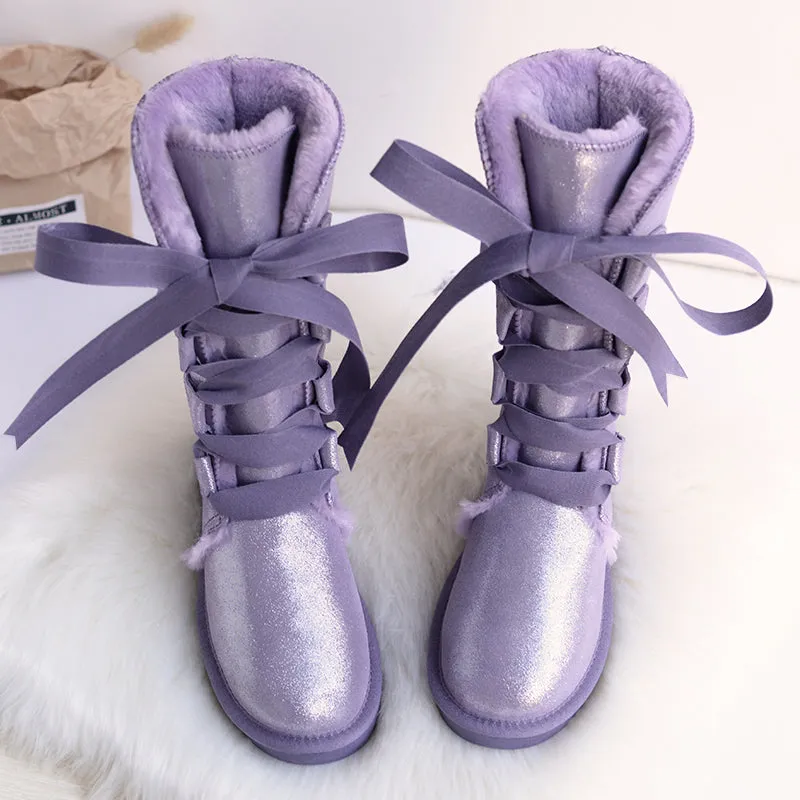 Beckham Faux Fur Snow Boots