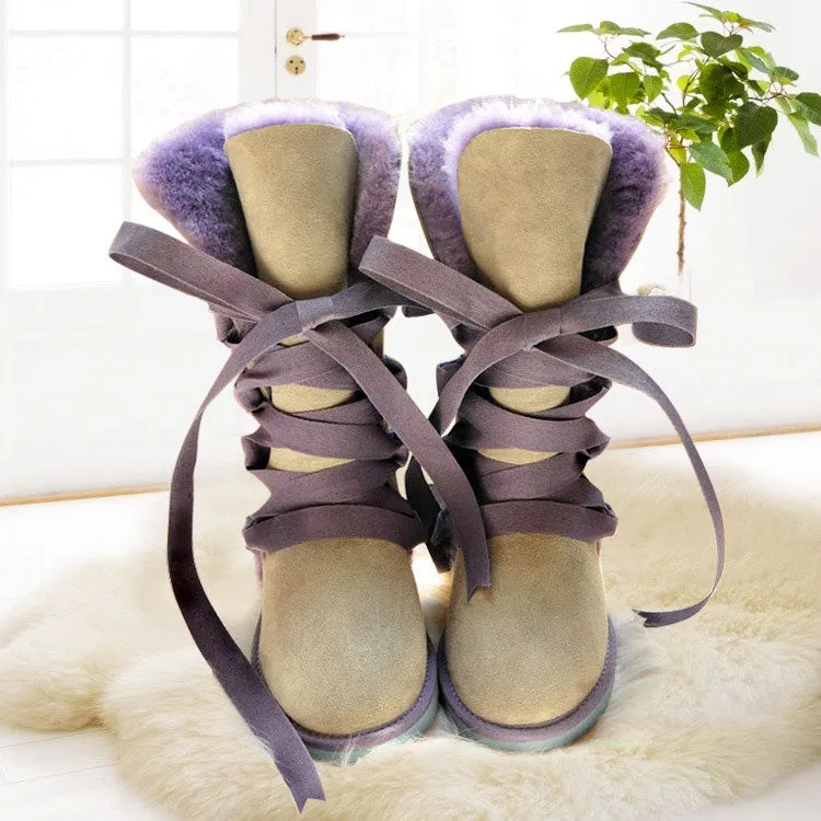 Beckham Faux Fur Snow Boots