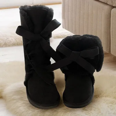 Beckham Faux Fur Snow Boots