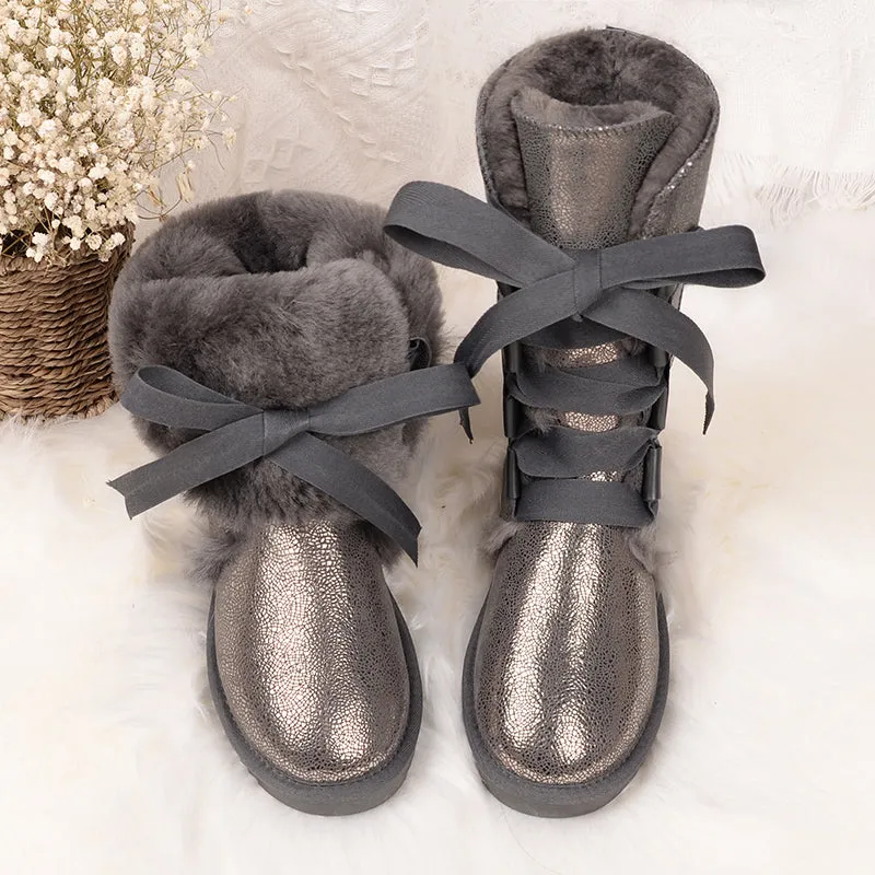 Beckham Faux Fur Snow Boots