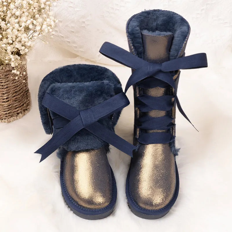 Beckham Faux Fur Snow Boots