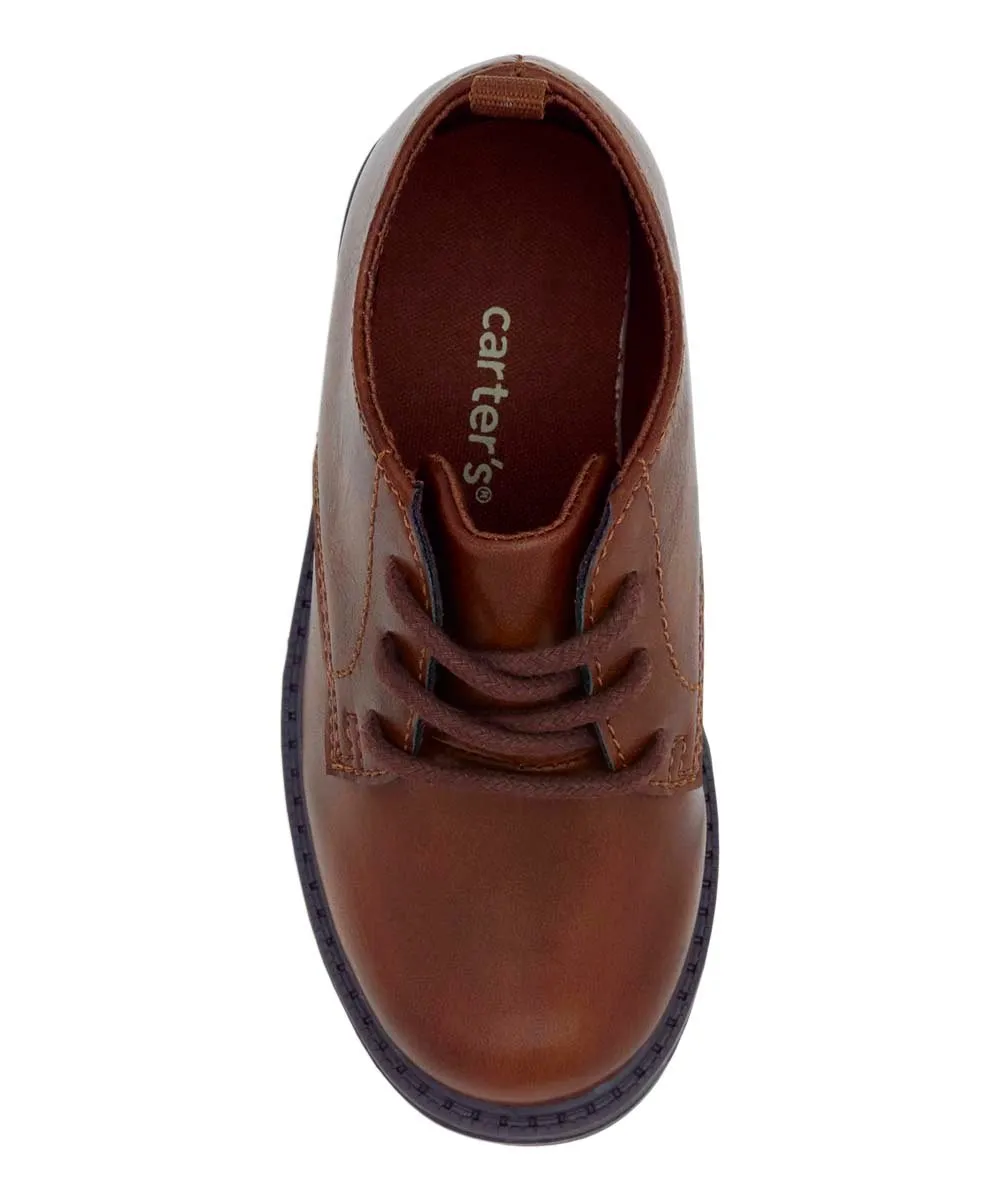 Brown Spencer Oxford - Boys