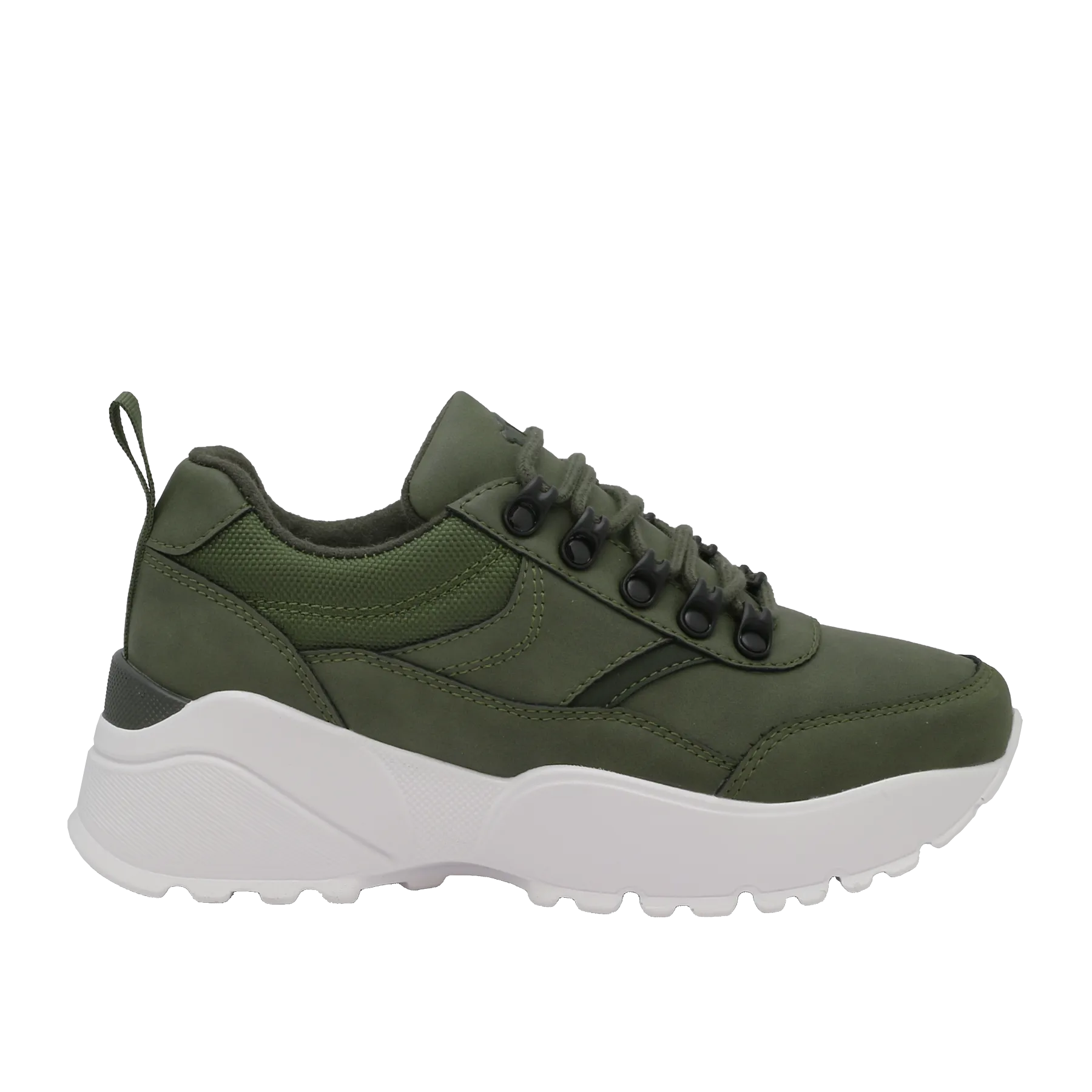 Chunko Low - Olive Green