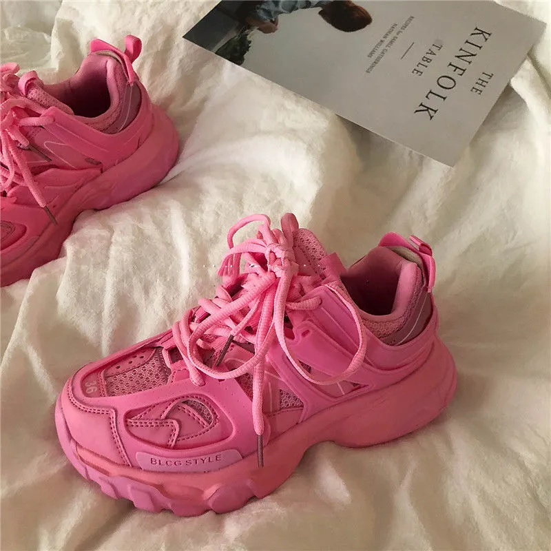 Chunky Lightweight Sneakers