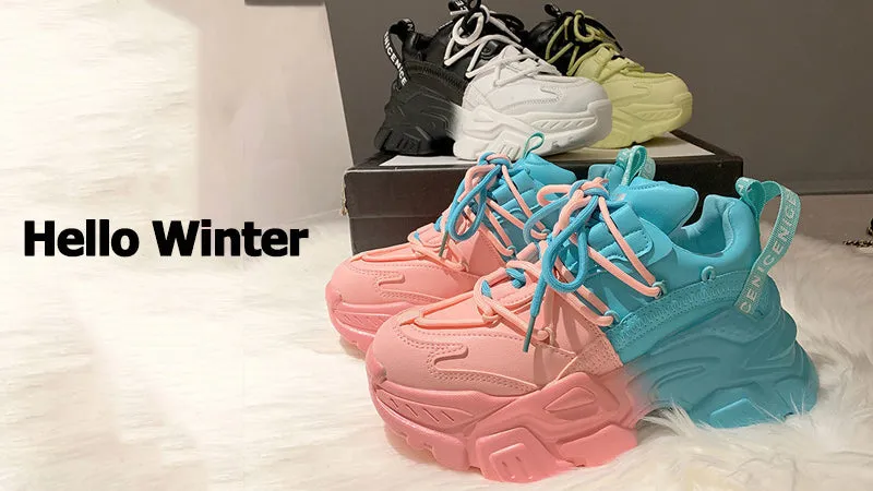 Chunky Lightweight Sneakers