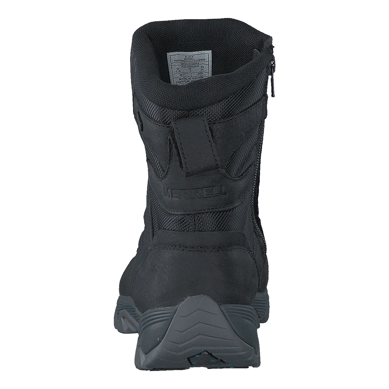 Coldpack Ice  8" Zip Polar WTPF Black