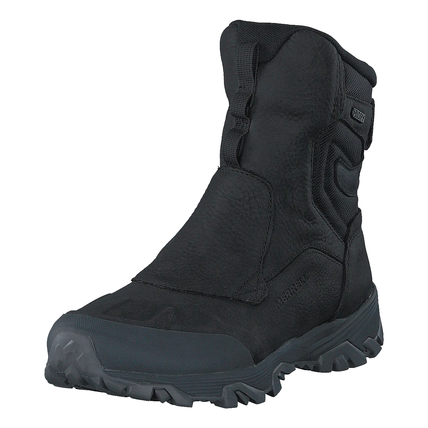 Coldpack Ice  8" Zip Polar WTPF Black