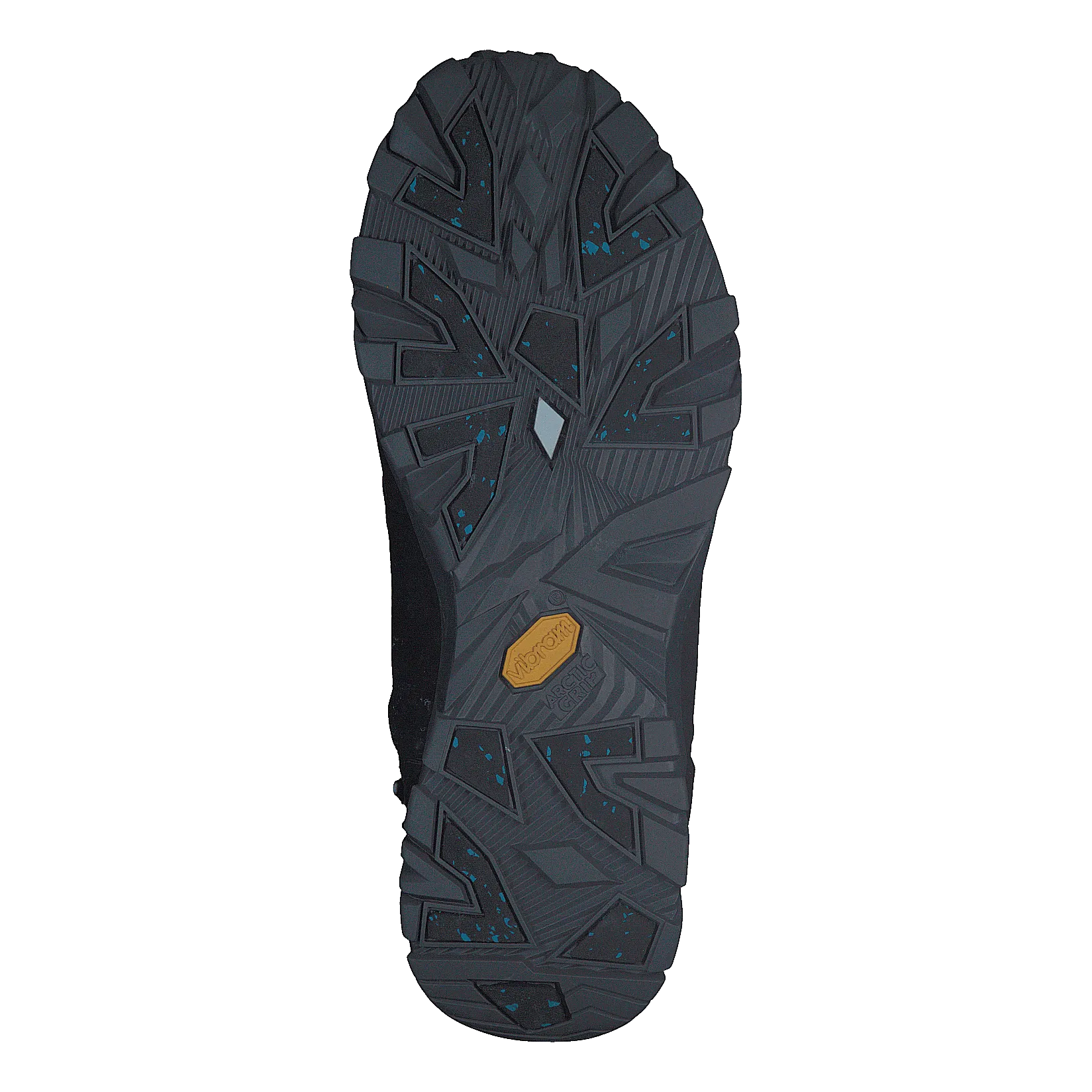 Coldpack Ice  8" Zip Polar WTPF Black