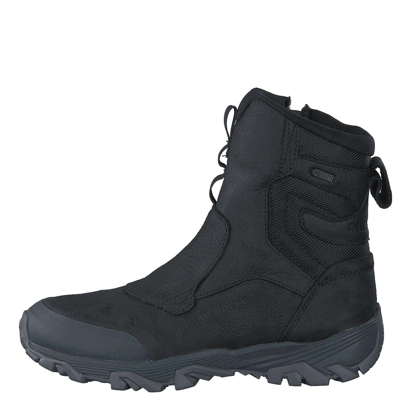 Coldpack Ice  8" Zip Polar WTPF Black