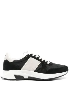 Colourblock panelled sneakers<BR/><BR/><BR/>