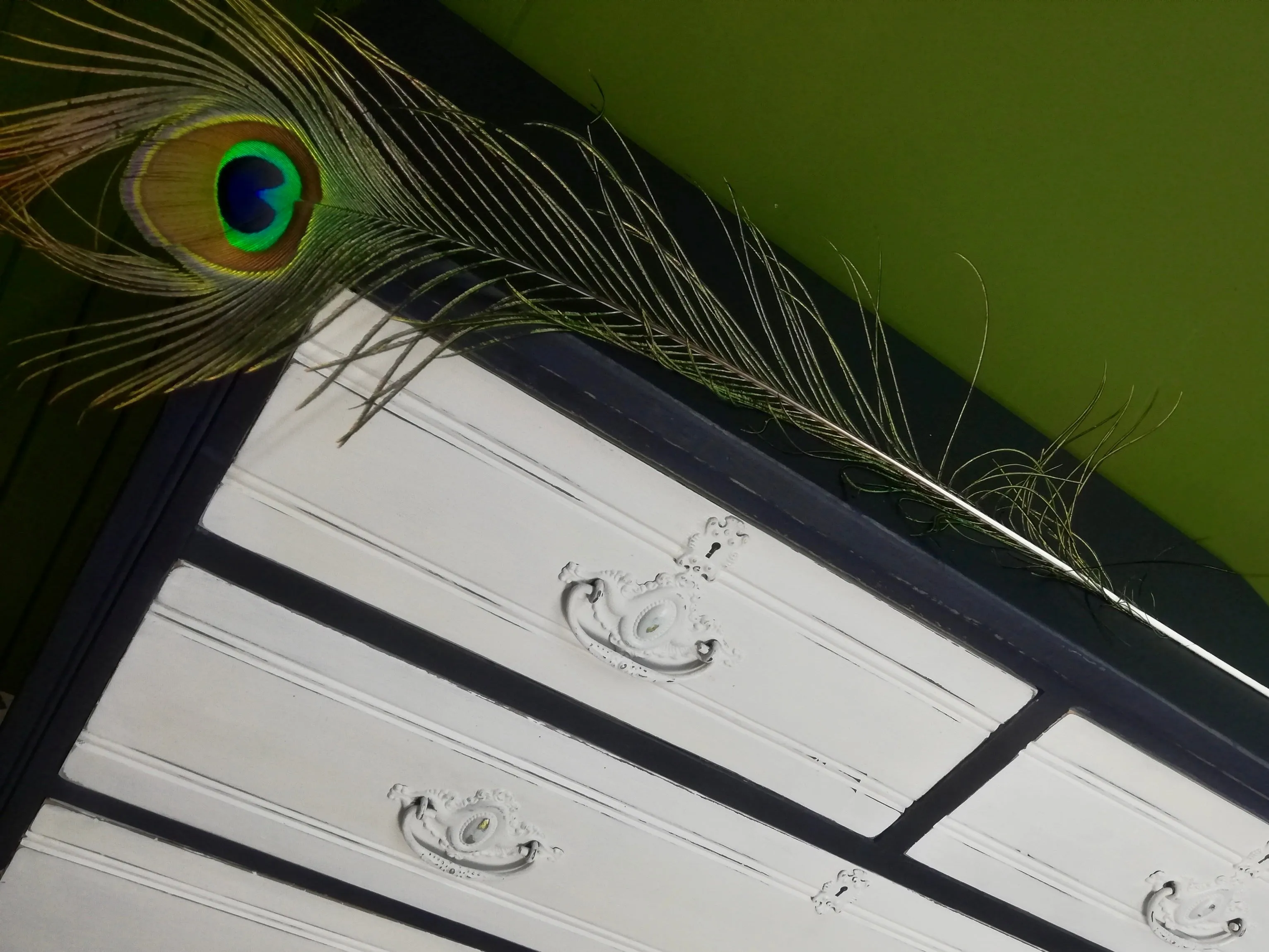 Commission for Sophie - painted chest of drawers