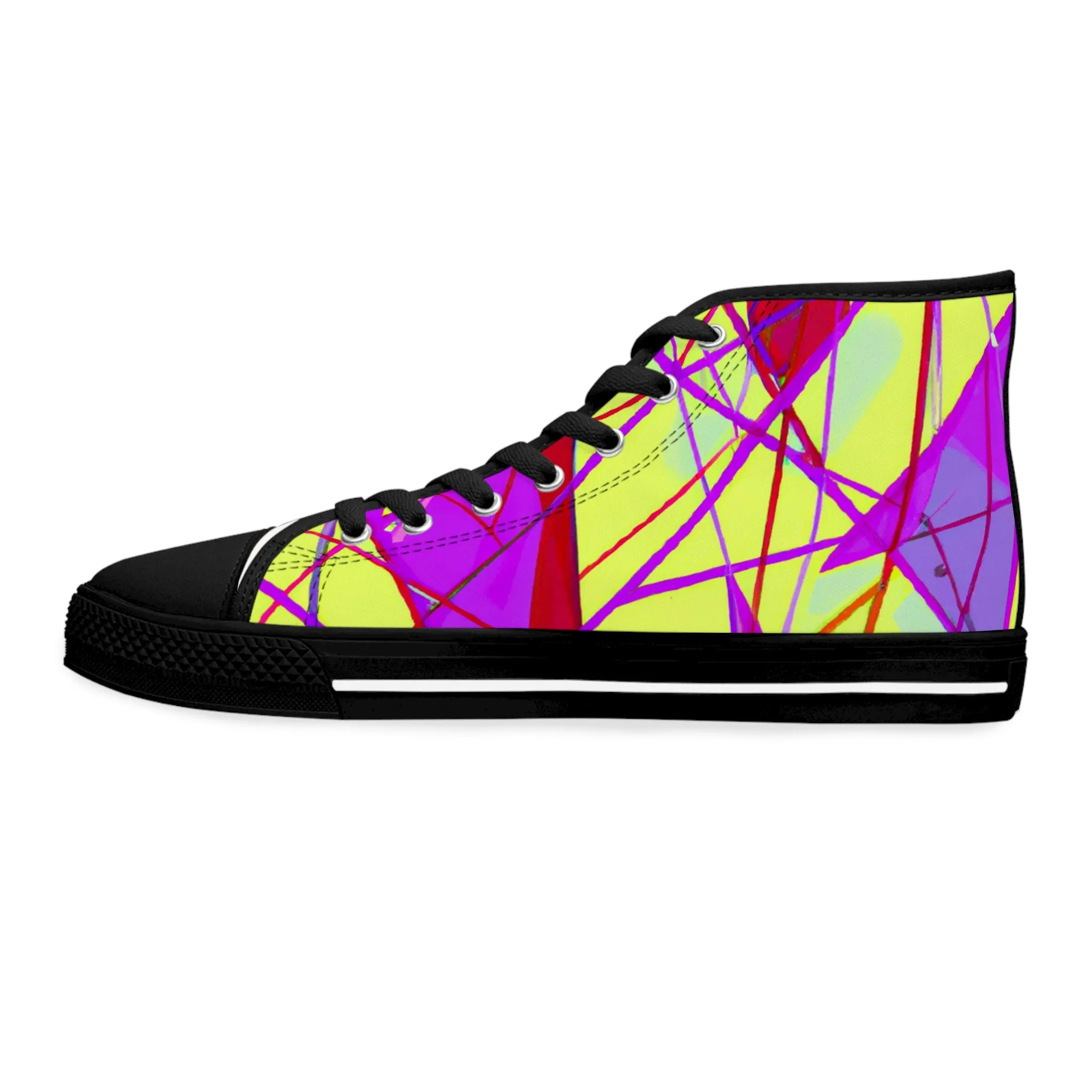 Electric Sparkles. - high top