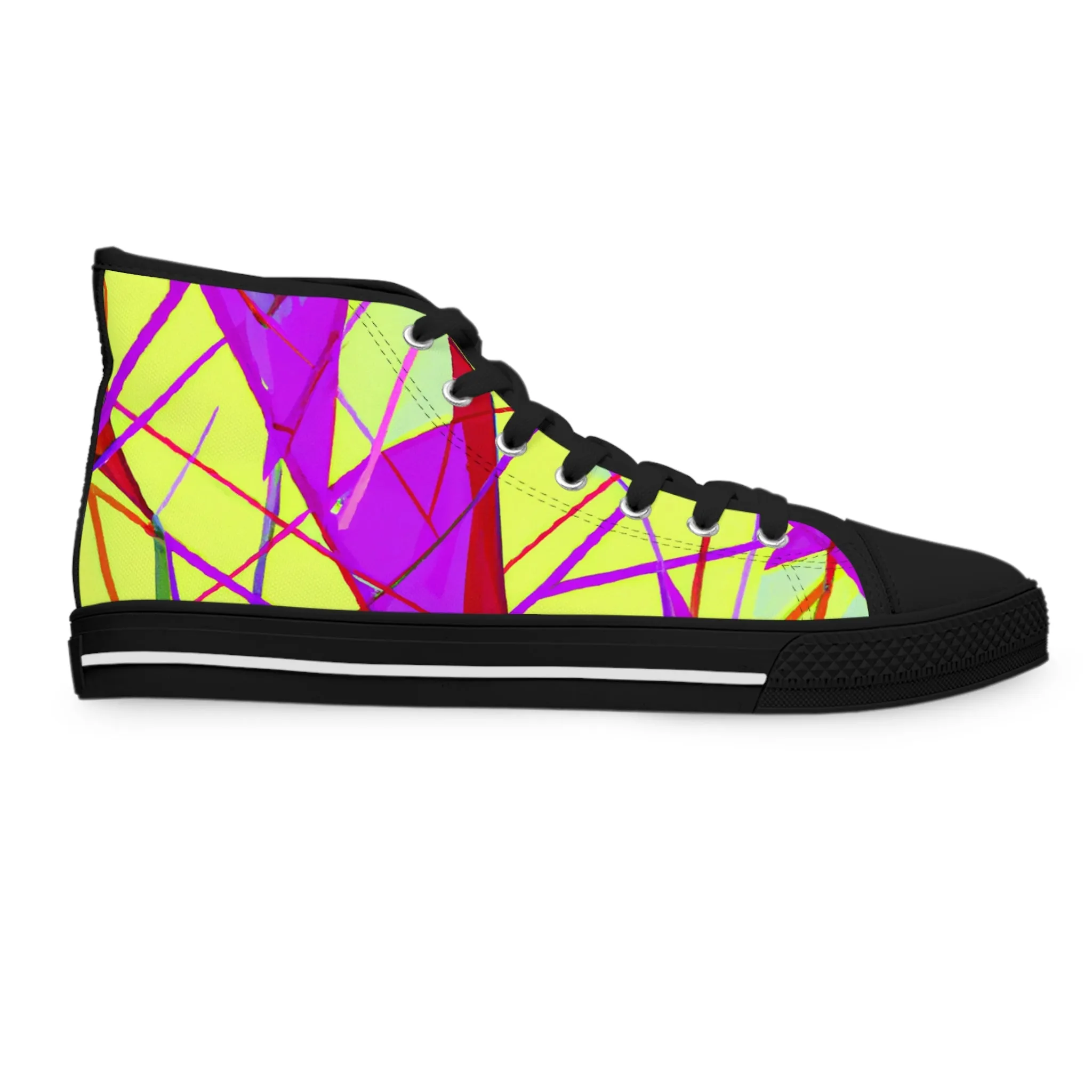 Electric Sparkles. - high top