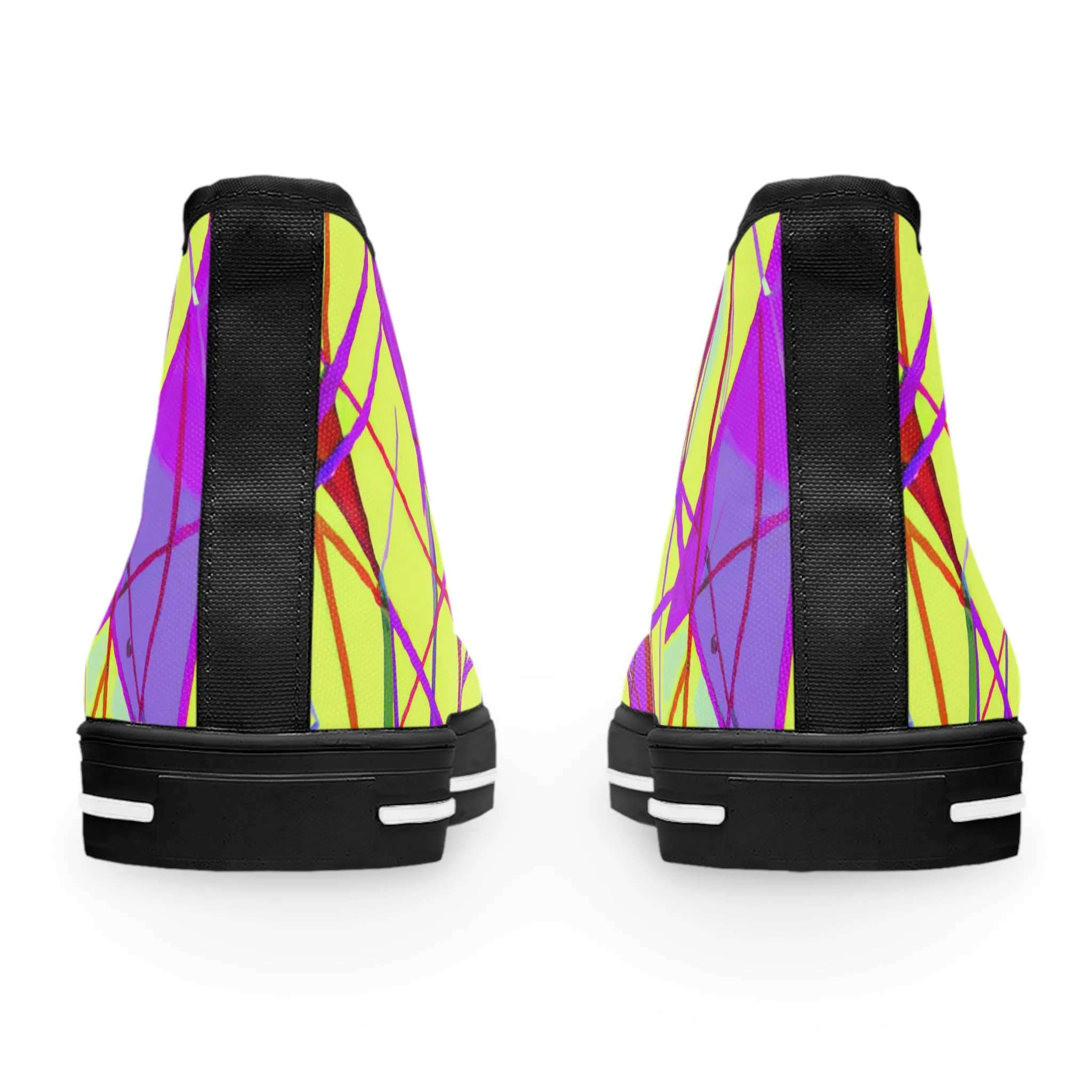 Electric Sparkles. - high top