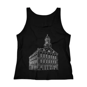 Faneuil Hall - Women's Relaxed Jersey Tank Top