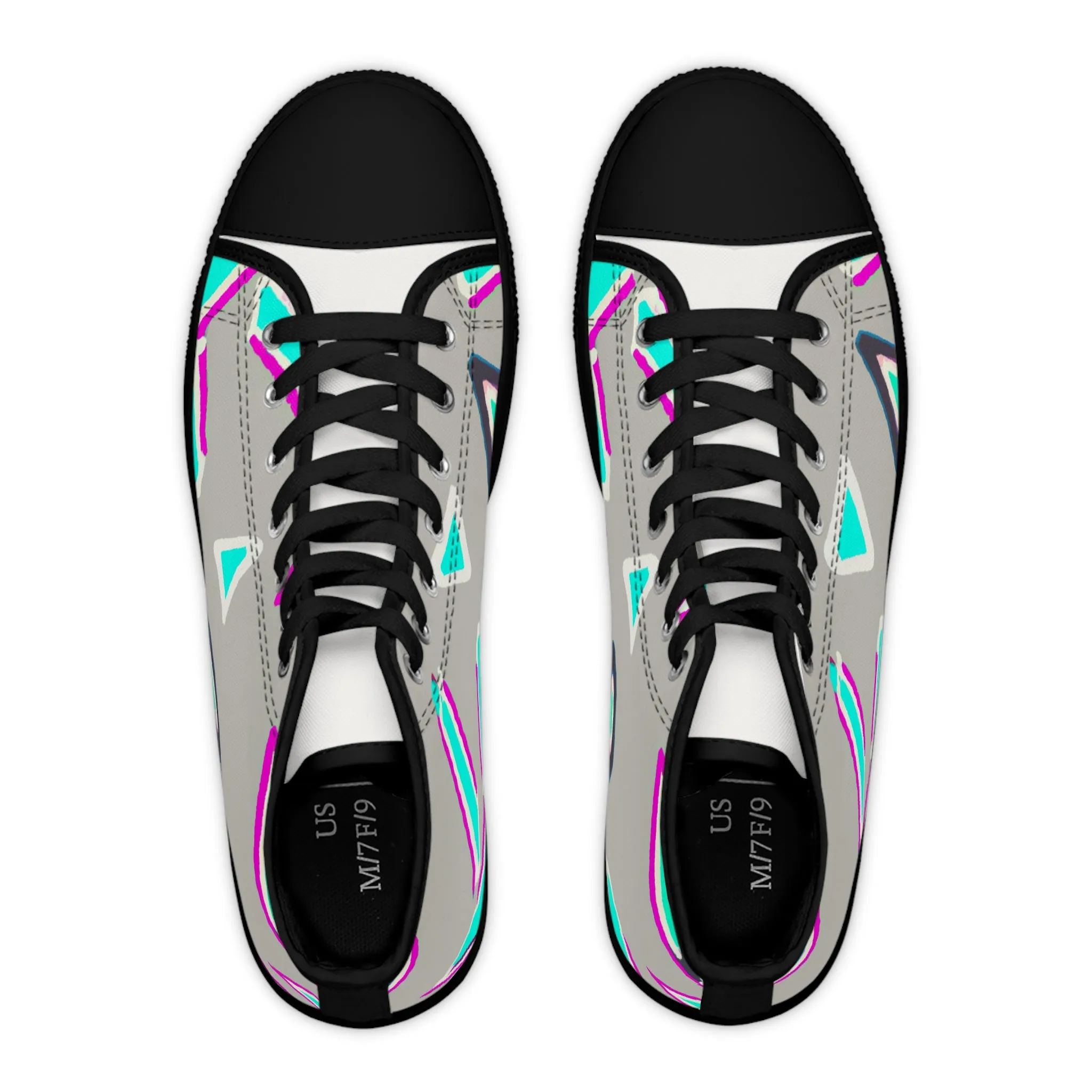 Fashionista Fleur - high top