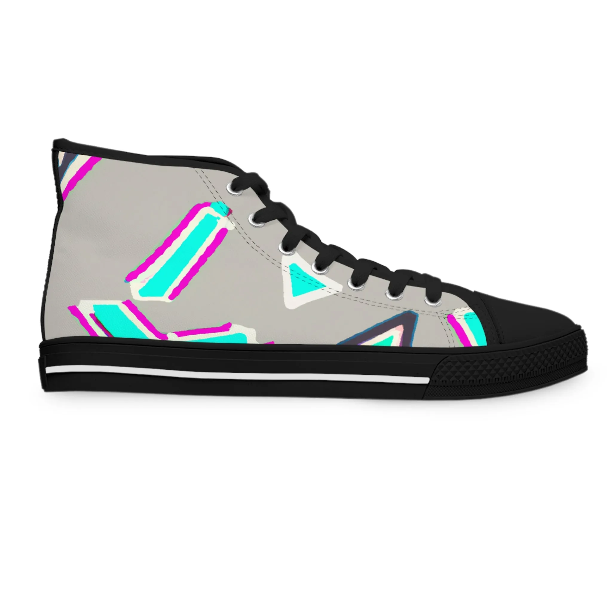 Fashionista Fleur - high top