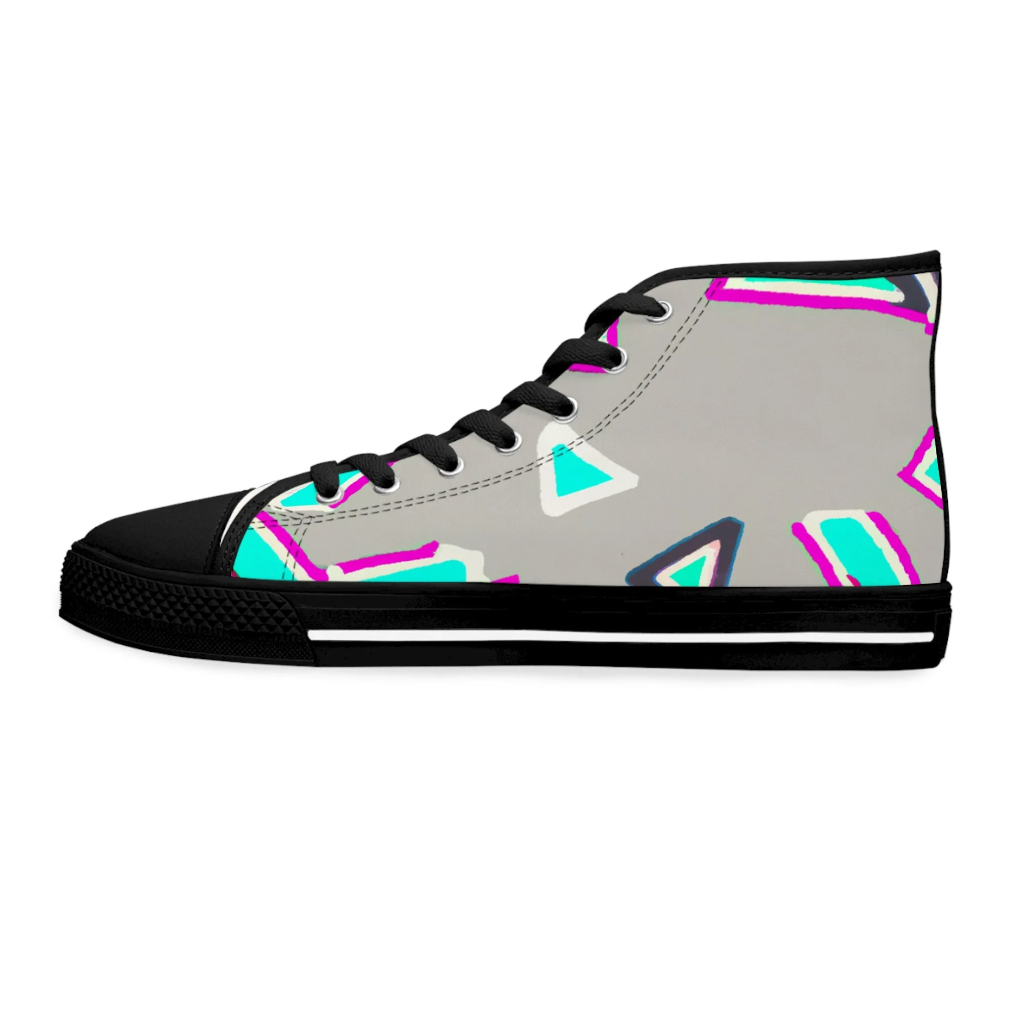 Fashionista Fleur - high top