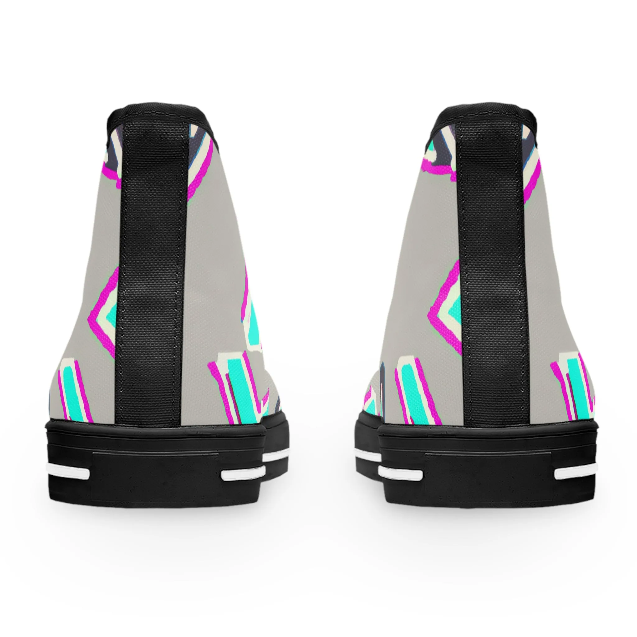 Fashionista Fleur - high top