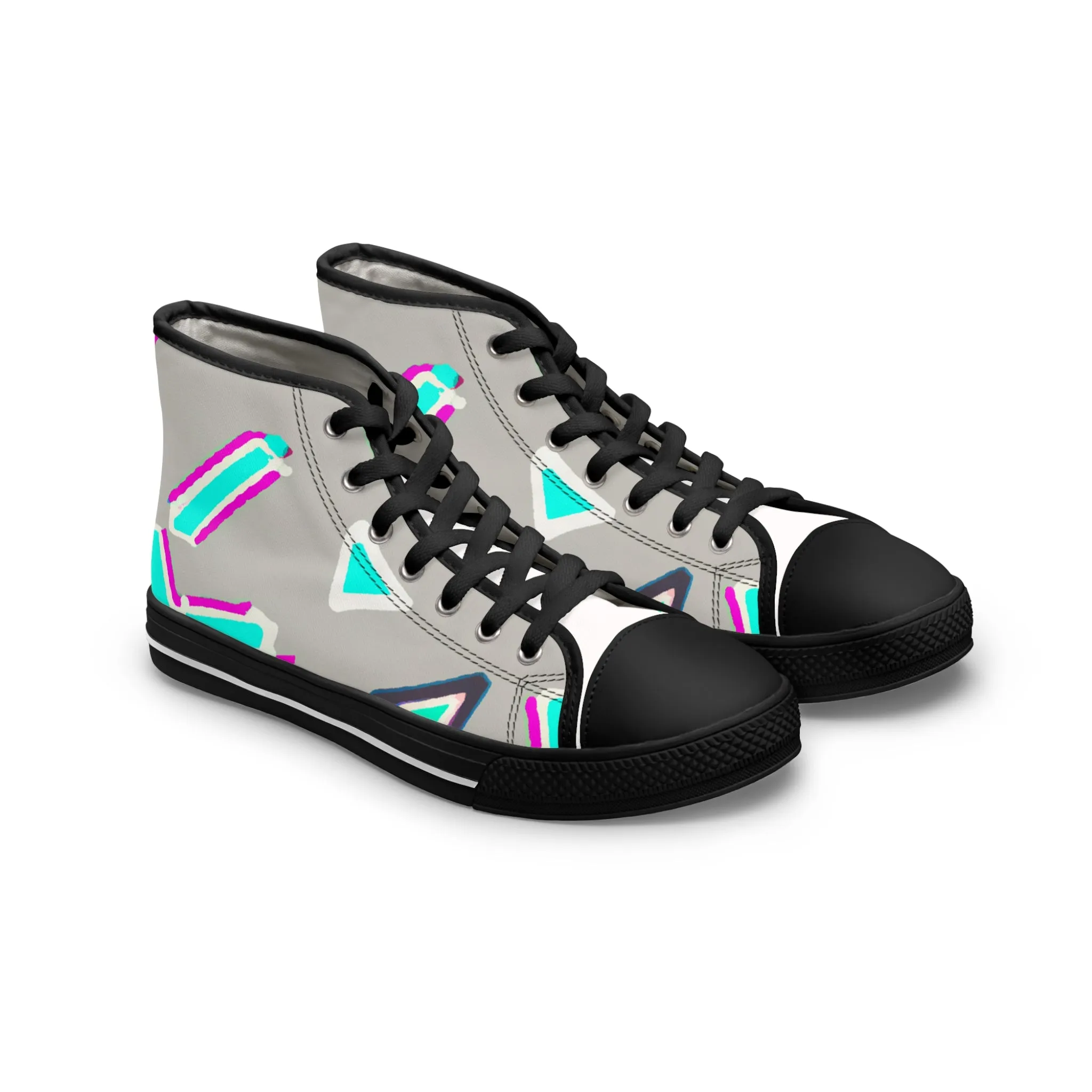 Fashionista Fleur - high top