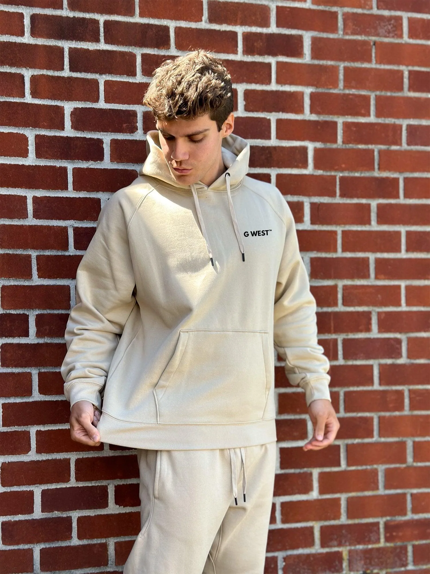 G West Newspaper Heavy Premium Hoodie - 6 Colors