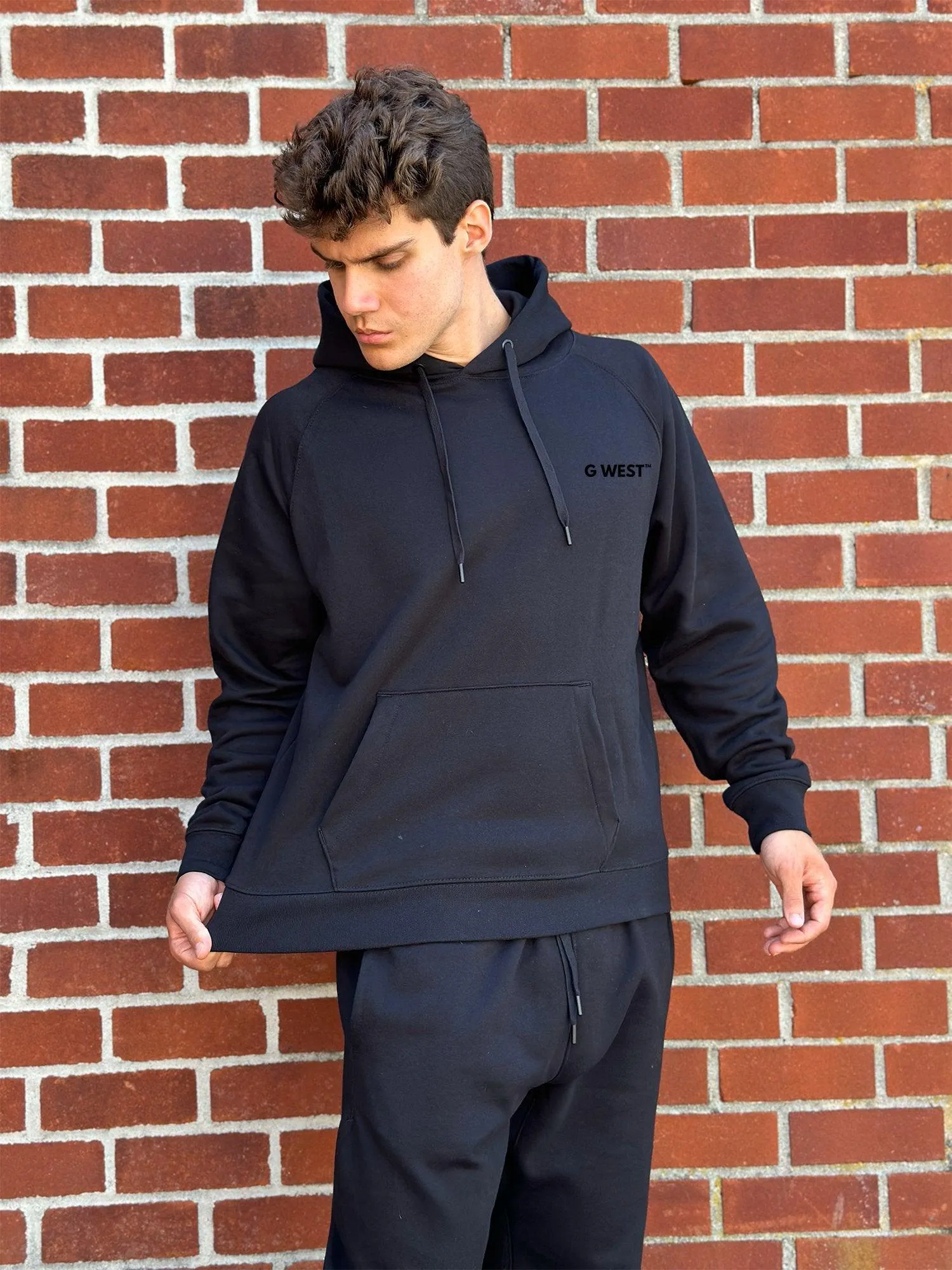 G West Newspaper Heavy Premium Hoodie - 6 Colors