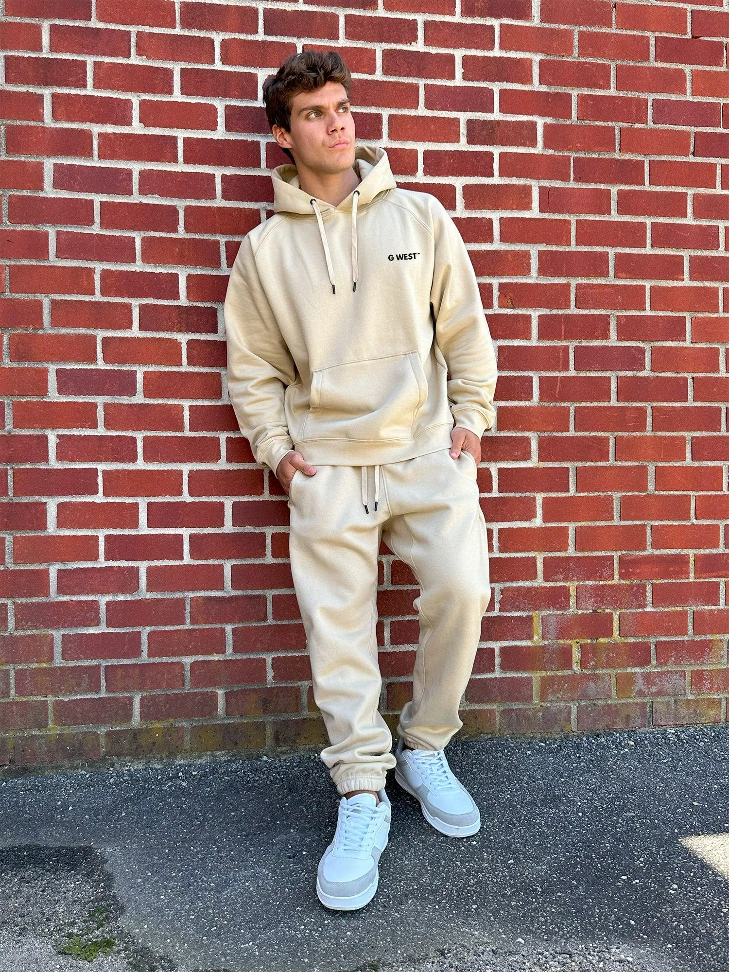 G West Newspaper Heavy Premium Hoodie - 6 Colors