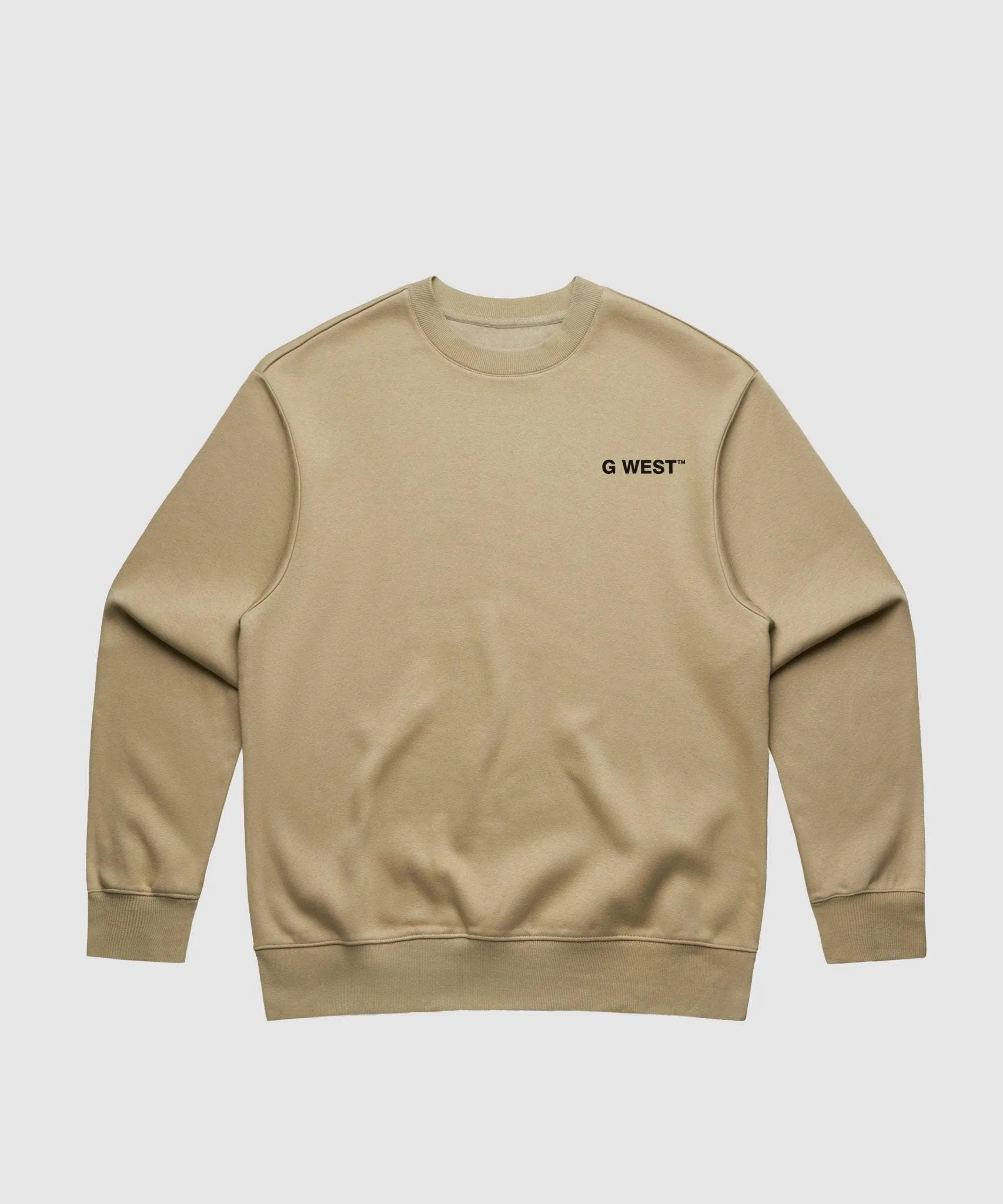 G West Smoke Skull Heavy Premium Crewneck - 6 Colors