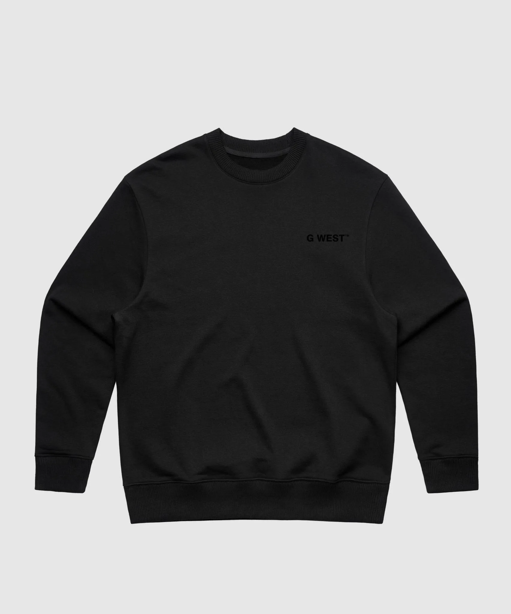 G West Smoke Skull Heavy Premium Crewneck - 6 Colors