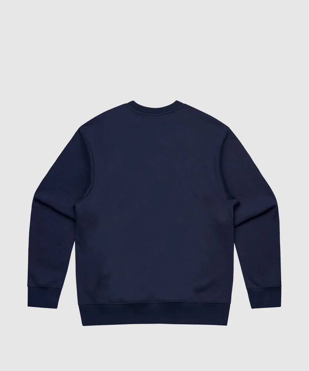 G West Smoke Skull Heavy Premium Crewneck - 6 Colors