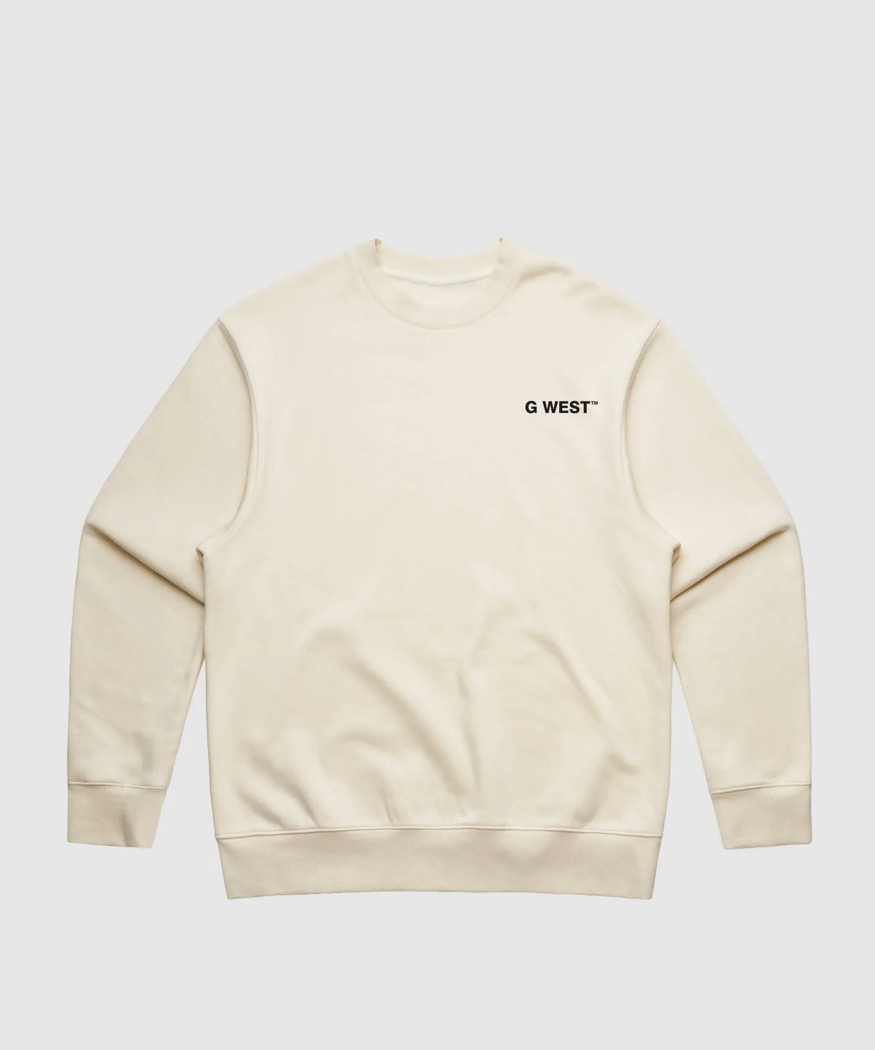 G West Smoke Skull Heavy Premium Crewneck - 6 Colors