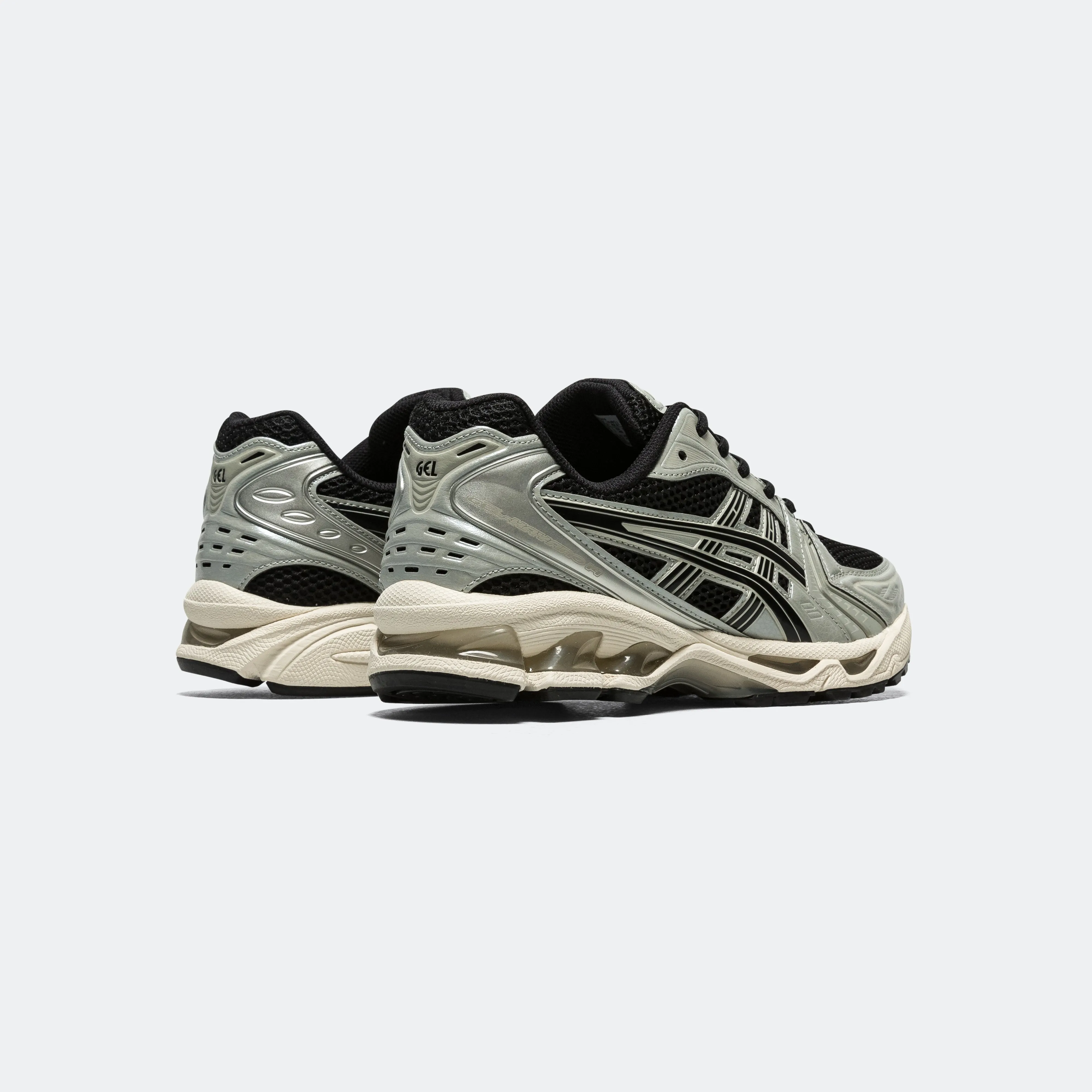 GEL-Kayano 14 - Black/Seal Grey