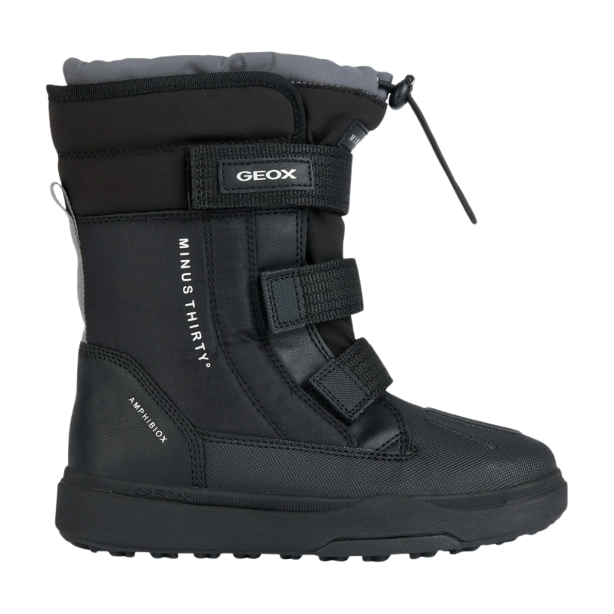 Geox Bunshee Black Boots