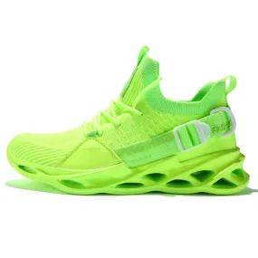 Green Sneakers Running Shoes