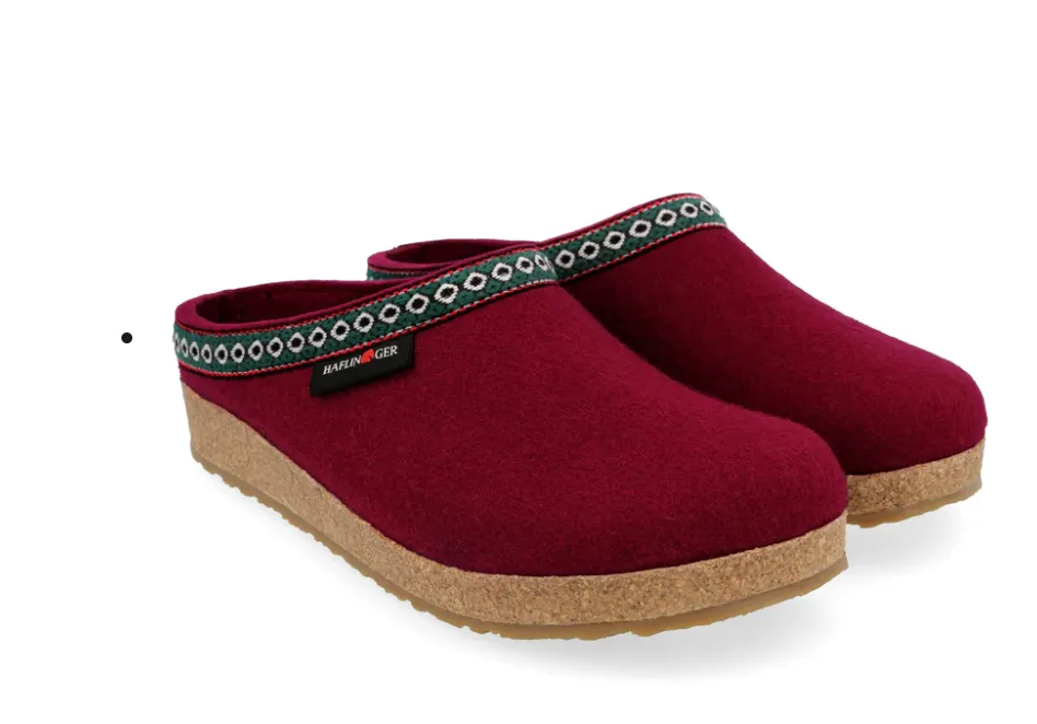 Haflinger - Grizzly - Bordo Wool