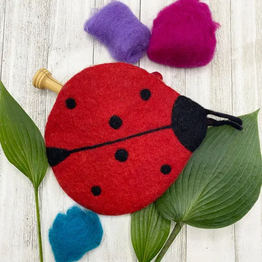 Handmade Felted Notion Bags