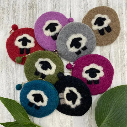 Handmade Felted Notion Bags