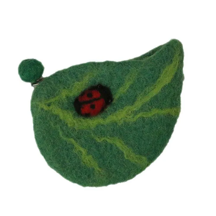 Handmade Felted Notion Bags